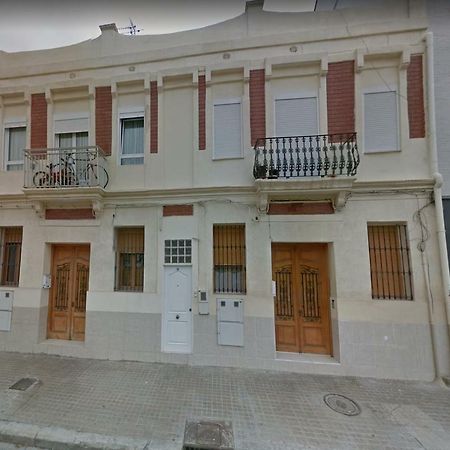 Old Fisherman'S House In Malvarrosa Beach Valence Extérieur photo